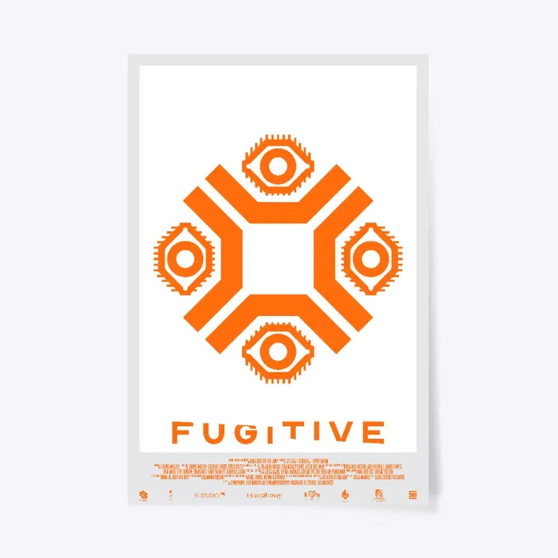 Fugitive poster II