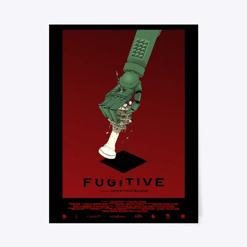 Fugitive poster III medium