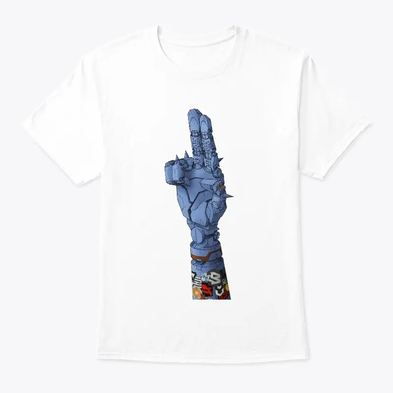 GunCyberFinger Blue