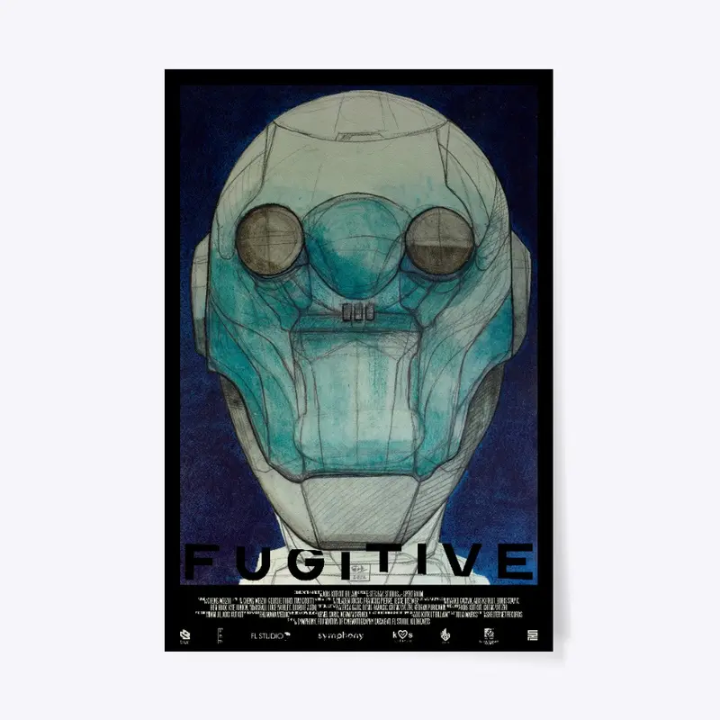 Fugitive poster VII