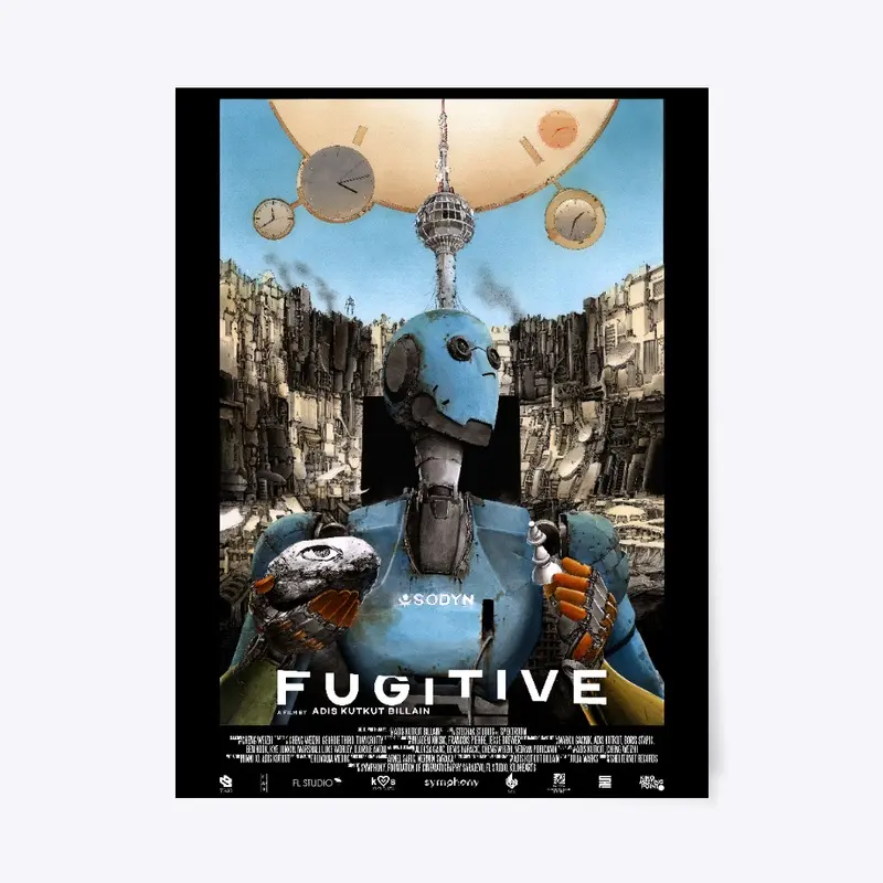 Fugitive poster I medium