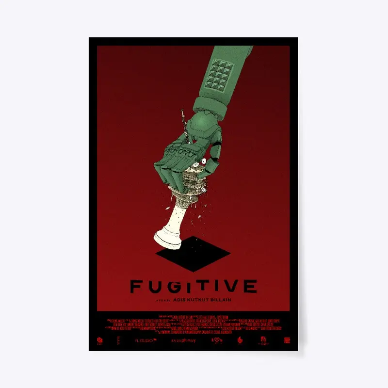 Fugitive poster III