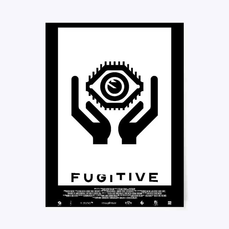 Fugitive poster V medium