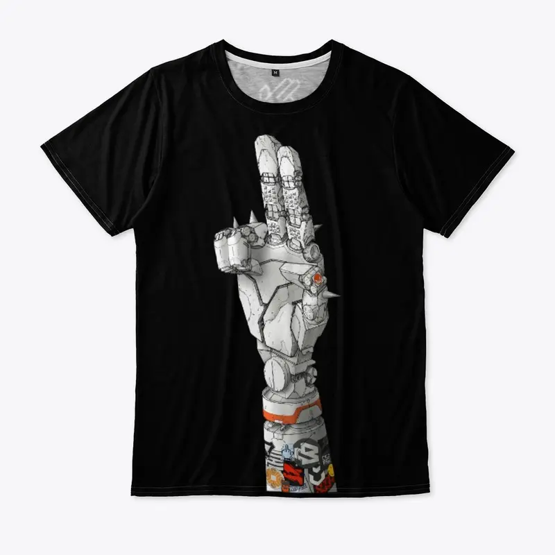 GunCyberFinger 01 Allover