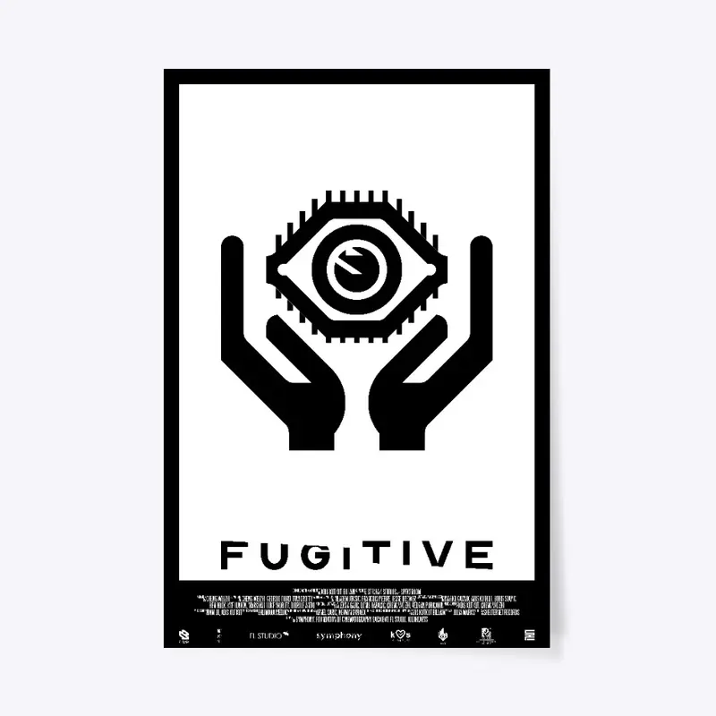 Fugitive poster V