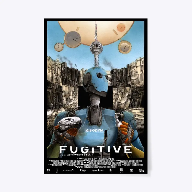 Fugitive poster I