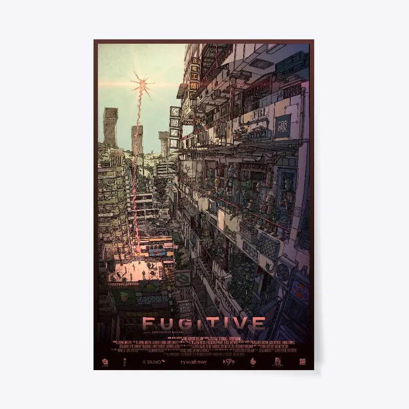 Fugitive poster VI